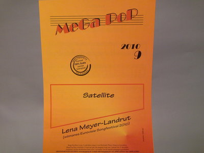 Satellite, Lena Meyer - Landrut