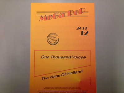 One thousand Voices; The Voice of Holland