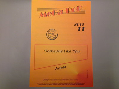 Someone like you; Adele