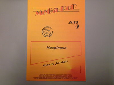 Happiness; Alexis Jordan