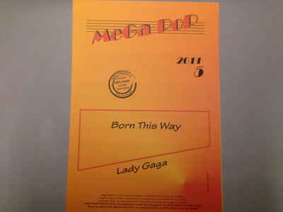 Born this way; Lady Gaga