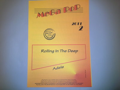 Rolling in the deep;  Adele