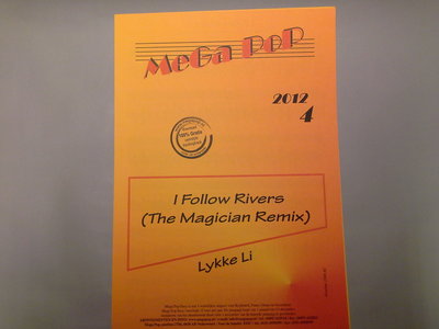 I Follow Rivers ( The Megician Remaix) Lykke Li