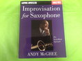 Improvisation for Saxophone