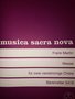 Musica sacra nova