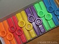 Gekleurde-kazoo