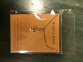 G-sleutel-ketting-zilver