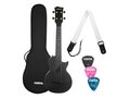 Ukelele-Cascha-Concert-zwart
