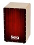 Cajon-Various-Red