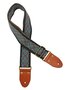 Gitaarband-Jacquardweefsel-zwart-bruin
