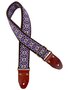 Gitaarband-Jacquardweefselpaars-roze