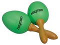 Schudeieren-met-houten-handvat-groen