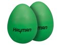 Schudeieren-plastic-groen-paar-35-grams