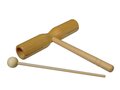 Woodblock-buisvormig