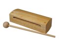 Woodblock-hout-rechthoekig