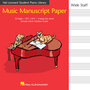 Music Manuscript Paper