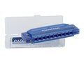 blues mondharmonica blauw in C
