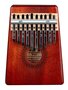 kalimba 'Mahogany 10" rood