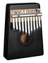 kalimba 'Mahogany 10" zwart