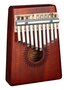 Kalimba 10" rood