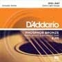 D'Addario Phosphor Bronze snaren EJ15