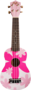 Pink Flower Ukelele