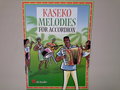 Kaseko Melodies for accordion