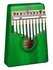 Kalimba groen 10 tonen_8