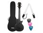 Ukelele Cascha Concert zwart_8