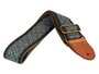Gitaarband, Jacquardweefsel, zwart/bruin_8
