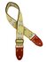 Gitaarband, Jacquardweefsel, geel_8