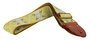 Gitaarband, Jacquardweefsel, geel_8