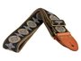 Gitaarband, Jacquardweefsel,zwart/rood_8