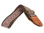 Gitaarband, Jacquardweefsel,zwart/blauw_8