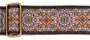 Gitaarband, Jacquardweefsel,zwart/blauw_8
