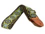 Gitaarband, Jacquardweefsel, geel/blauw_8
