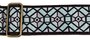 Gitaarband, Jacquardweefsel, roze/blauw_8