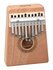 Kalimba Mahonie10 tonen_8