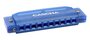 blues mondharmonica blauw in C_