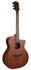 Auditoriumgitaar met massief mahoniehouten bovenblad, mahoniehouten achter- en achterkant._