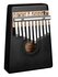 kalimba 'Mahogany 10" zwart_