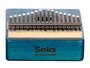 Kalimba 17"blauw _