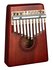 Kalimba 10" rood_